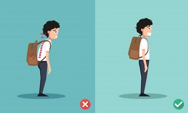 تاثیر کوله پشتی بر ساختار بدن